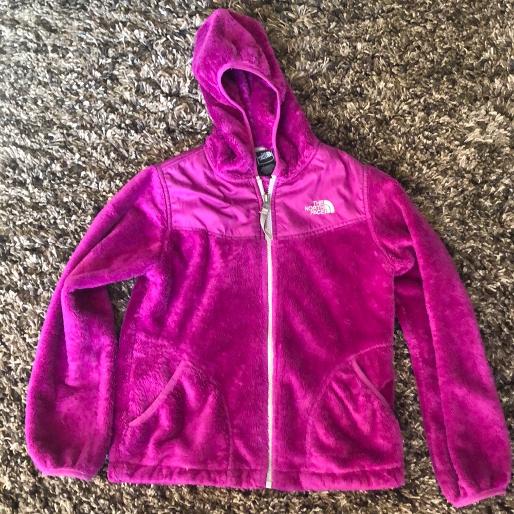 Girls NorthFace jacket